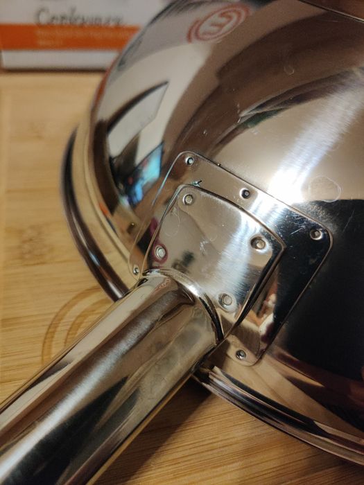 Tigaie wok 28 cm  MasterChef