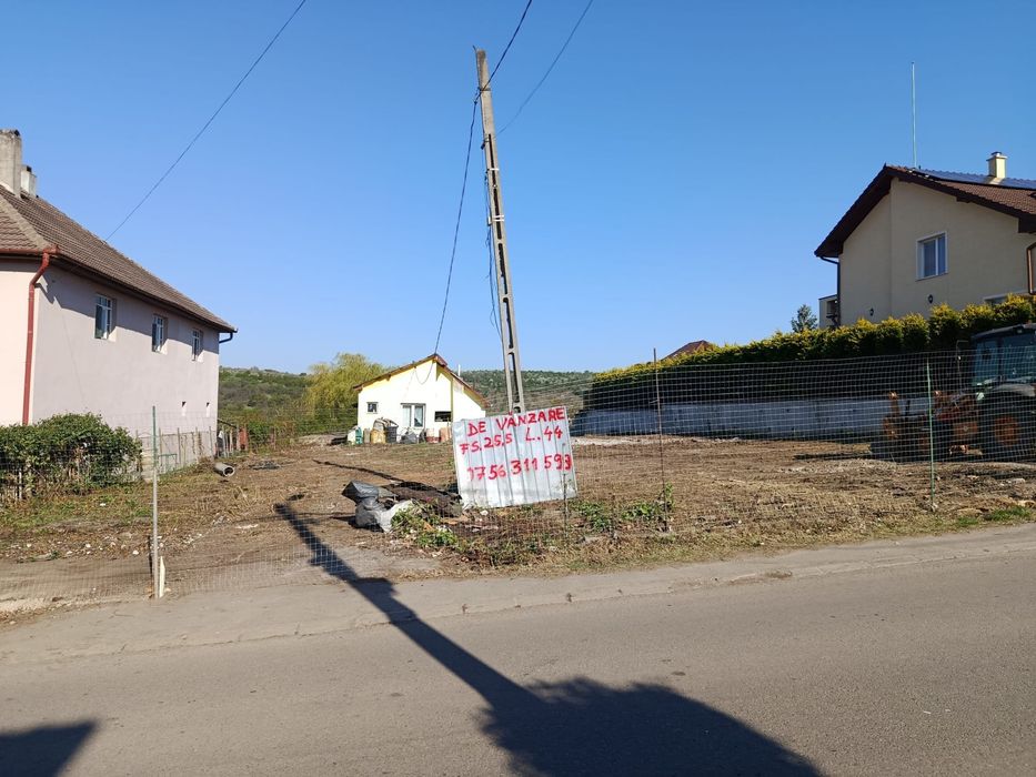 Teren intravilan str Gheorghe Doja