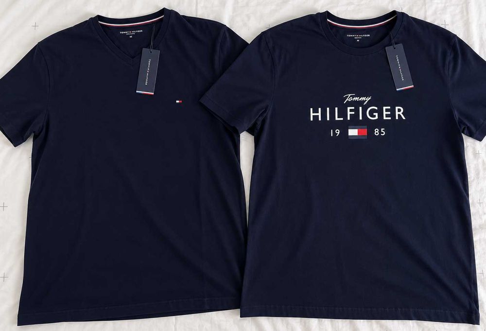 Tricouri Tommy Hilfiger - Noi, cu etichetă!