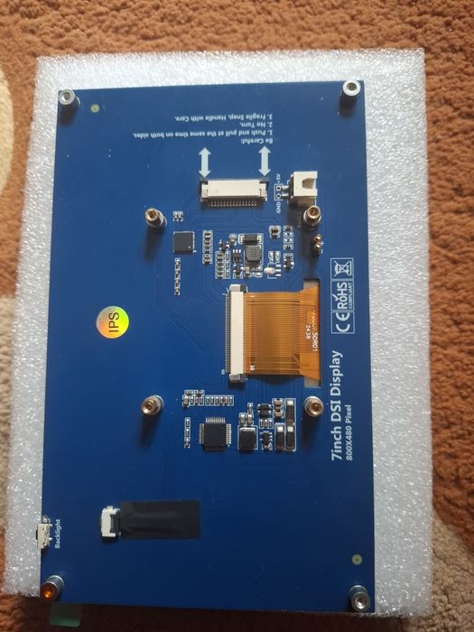 Display monitor touch screwn 7 inch raspberry 4 5