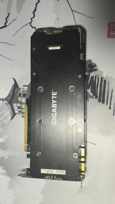 Gigabyte GTX 1070 8gb