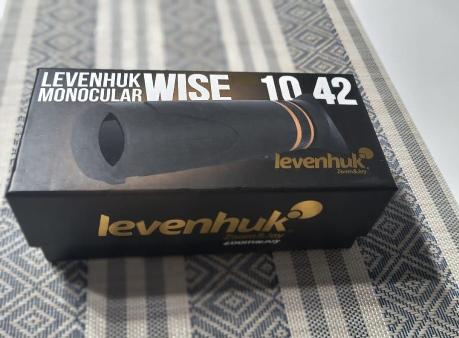 Ofertă Monoclu Levenhuk Wise Plus 10x42
250 lei