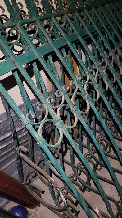 3 grilaje ferestre fier forjat  apartament 2 camere model deosebit