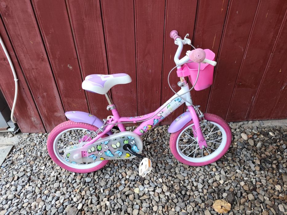 Bicicletă pentru copii Bimbo bike 14"