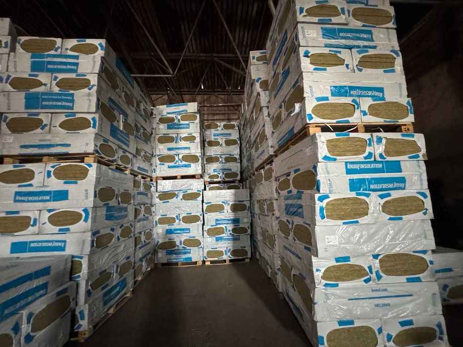 Knauf, Базальтовая вата, мин вата, Базальт, теплоизоляция