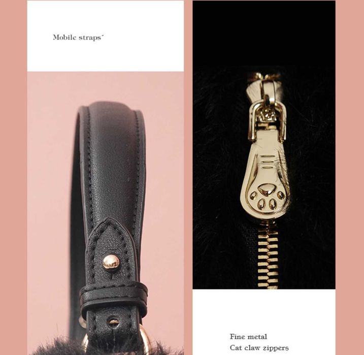 Сумочка кошка, как настоящая