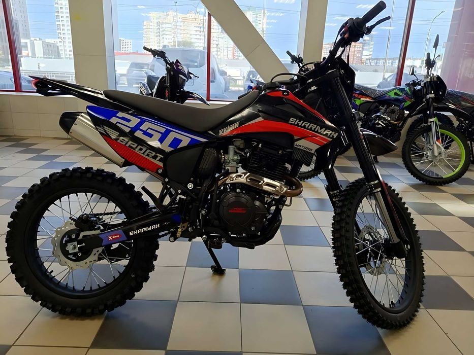 Мотоцикл эндуро Sharmax Sport 250