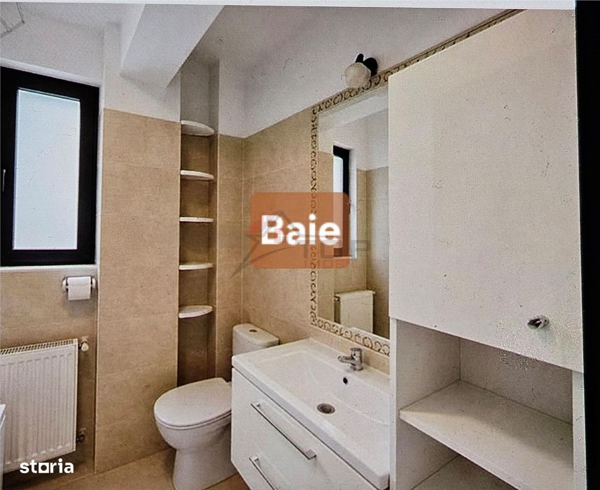 Apartament cu 2 camere decomandat, loc de pacare - Valea Lupului