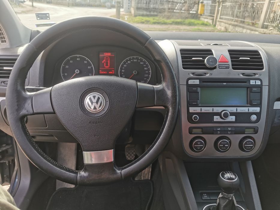 VW Golf 5, 2.0, 150 hp