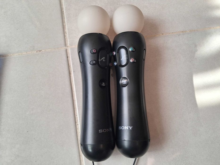 Продавам пълен комплект PlayStation VR (PSVR1)