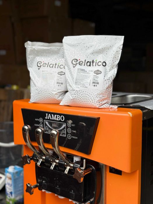Cмеси для мороженого Gelatico РОССИЯ