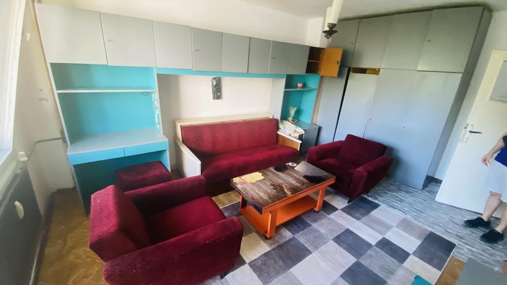 Двустаен, под наем, ж.к  Зорница