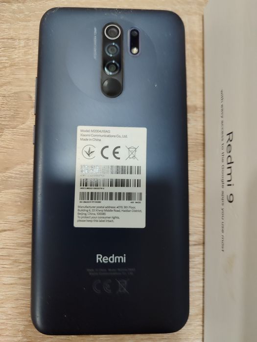 Xiaomi Redmi 9 Grey 4 GB,64 GB