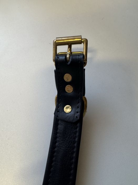 Set Zgardă + Lesă Piele