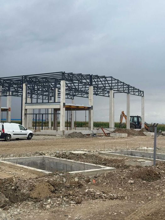 Vanzare Hala noua 593mp Afumati langa A0 – Doraly