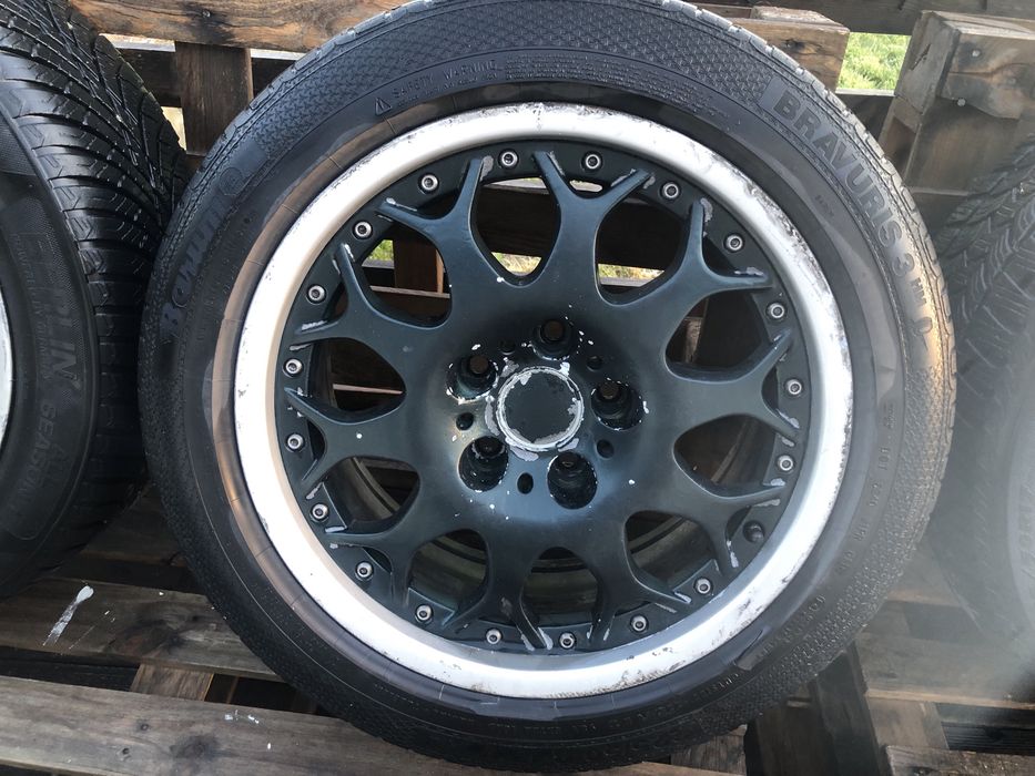 Style 80 BBS 17’’ ET20 5x120 74.1 8J BMW E39 E38