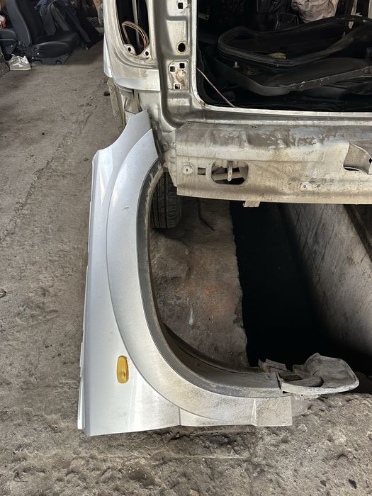 Крыло нива шевроле