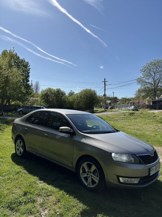 Skoda rapid 2016  1.6Tdi