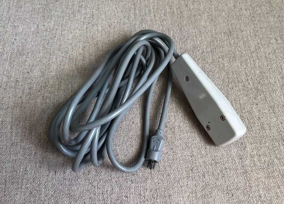 Declanșator Voigtländer vintage West Germany cablu cu buton și slider