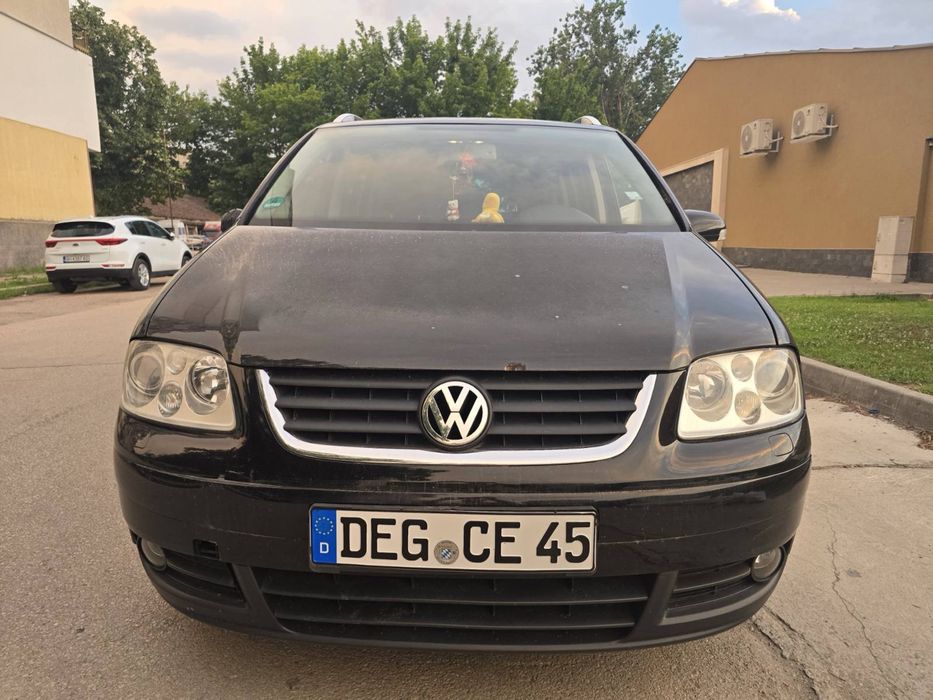 VW Touran 2.0 TDI 170 к.с. НА ЧАСТИ – код мотор BMN, 180 000 км, Ръчка