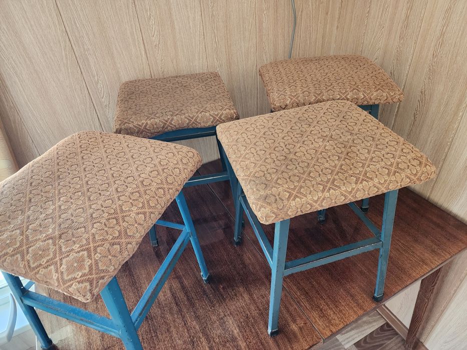 Стулья в хорошем состоянии