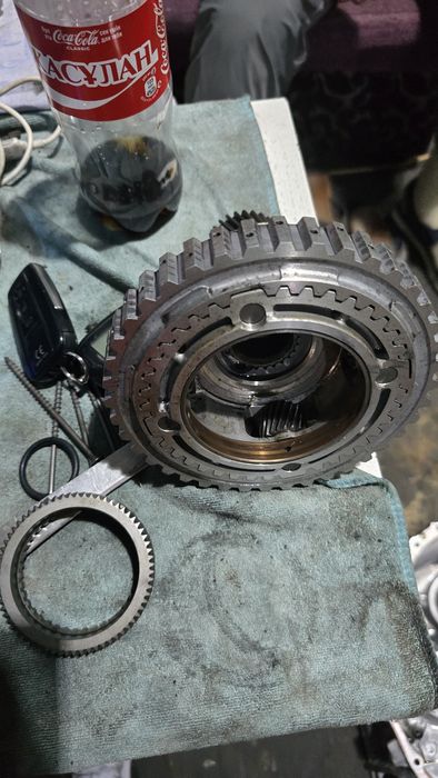 Ремонт коробки акпп