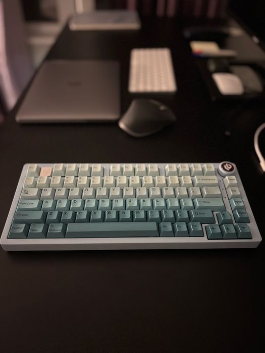 Алуминиева механична клавиатура Epomaker Hi75