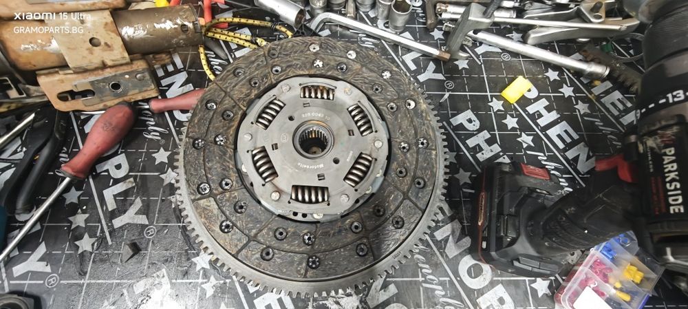 Съединител за Vw Touareg 2.5 TDI R5