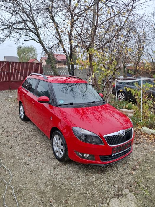 Skoda Fabia/An 2014/Motor 1.2 Benzină/
