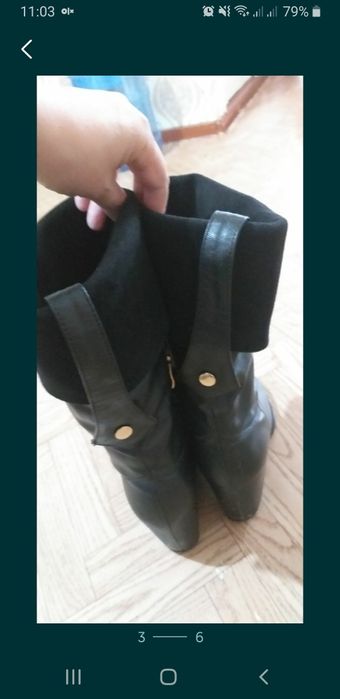 продам сапоги женские