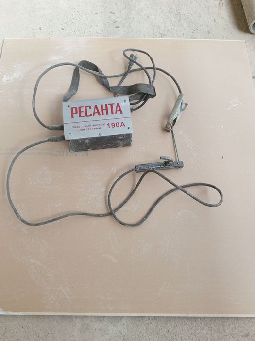 Сварочный аппарат  Россиия дан олиб келинган яхши кам ишлатилган