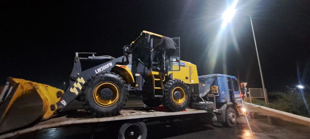 Услуги погрузчика