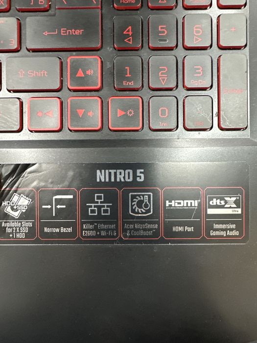 Acer Nitro 5 игровой ноут