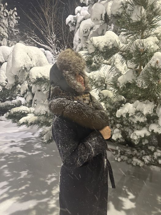 Пальто Rafaello соболь 80мын