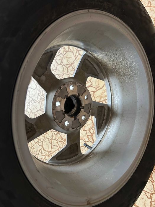 ОРИГИНАЛНИ джанти с гуми 16' цола 205/65/95H - DOT 3724 - HYUNDAI KONA / Хюндай Кона