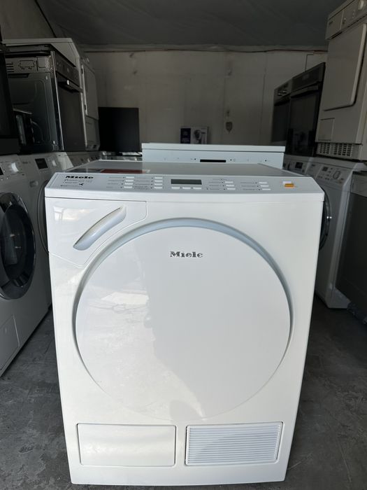 Сушилня +гаранция 1 година. MIELE ТЕРМОПОМПА. КЛАС А. Безплатна доставка за София