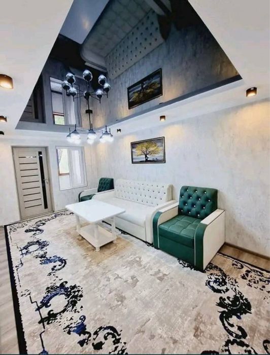 Сдаётся 2х комнатная квартира