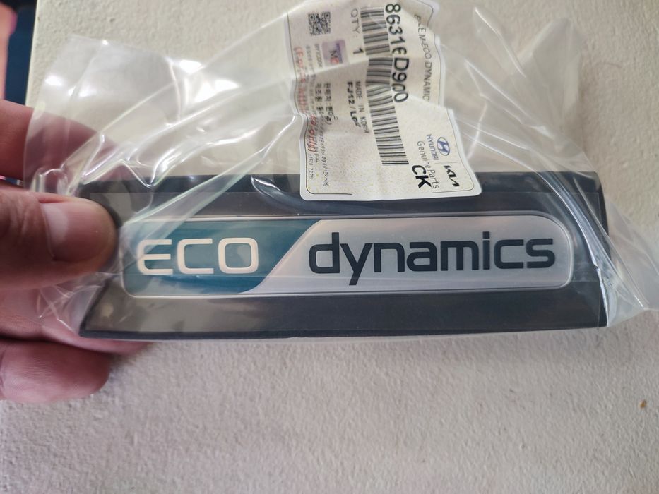 Emblemă KIA ECOdynamics