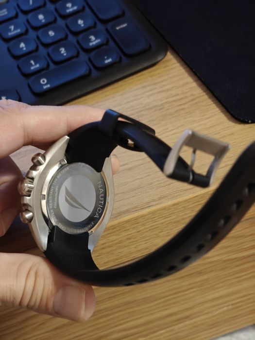 Vand ceas Nautica Chrono Quartz 100m