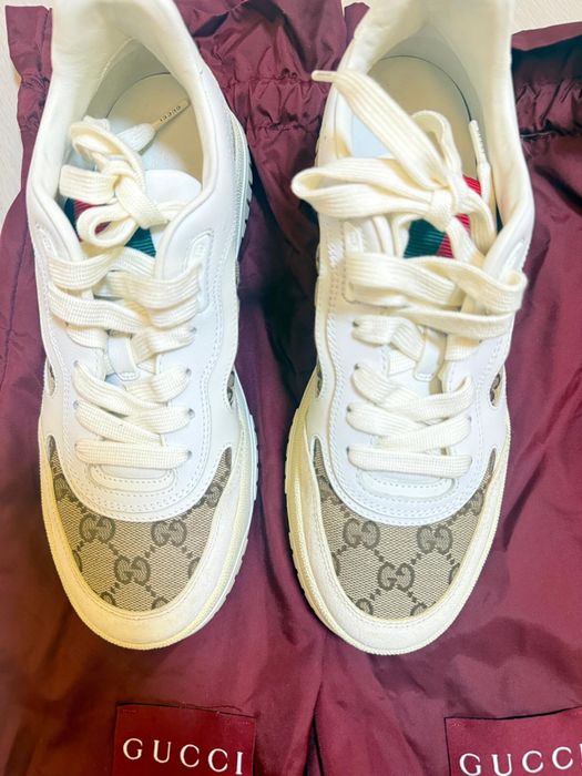 Кеды Gucci Re-Web