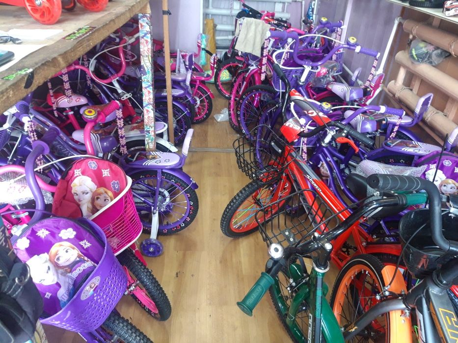 Детские велосипеды принцесса