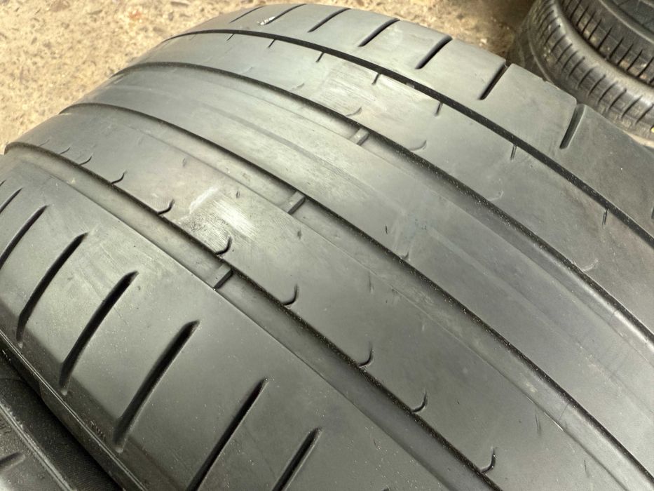 2x Anvelope Vara 285/35 r20 runflat, silent - Pirelli P Zero PZ4