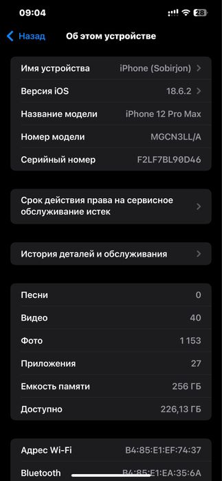 Iphone 12 Рro Мax 256гб