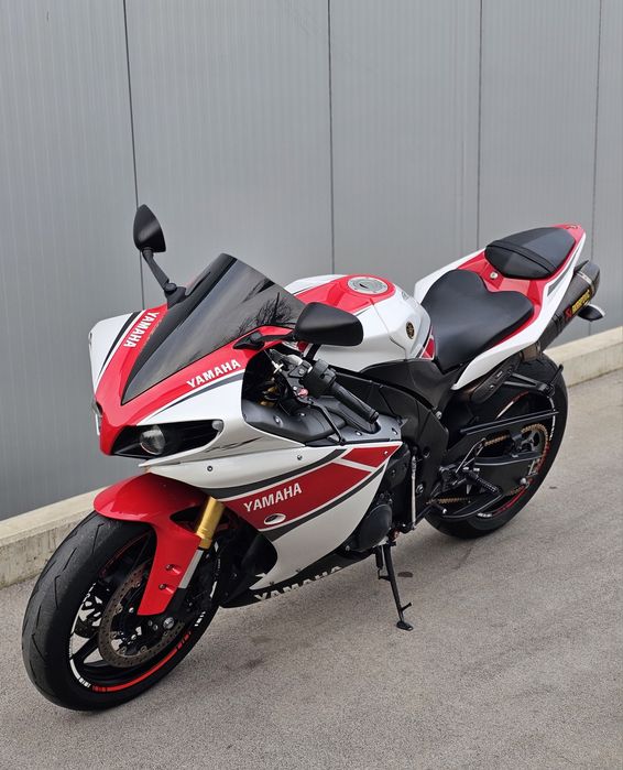 Yamaha R1 2014 50th Anniversary Limited Akrapovic