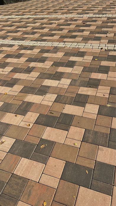 Брусчатка тротуарная плитка