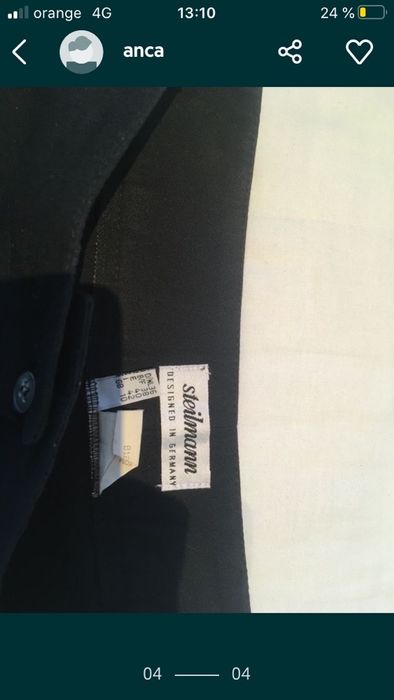 pantaloni office Steilmann