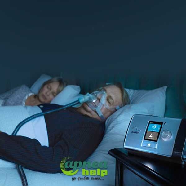 ResMed Lumis 150 VPAP ST / 6м. ГАРАНЦИЯ /