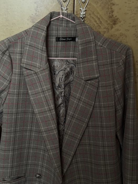 pidjak yengi modniy sfatiga gap yoq