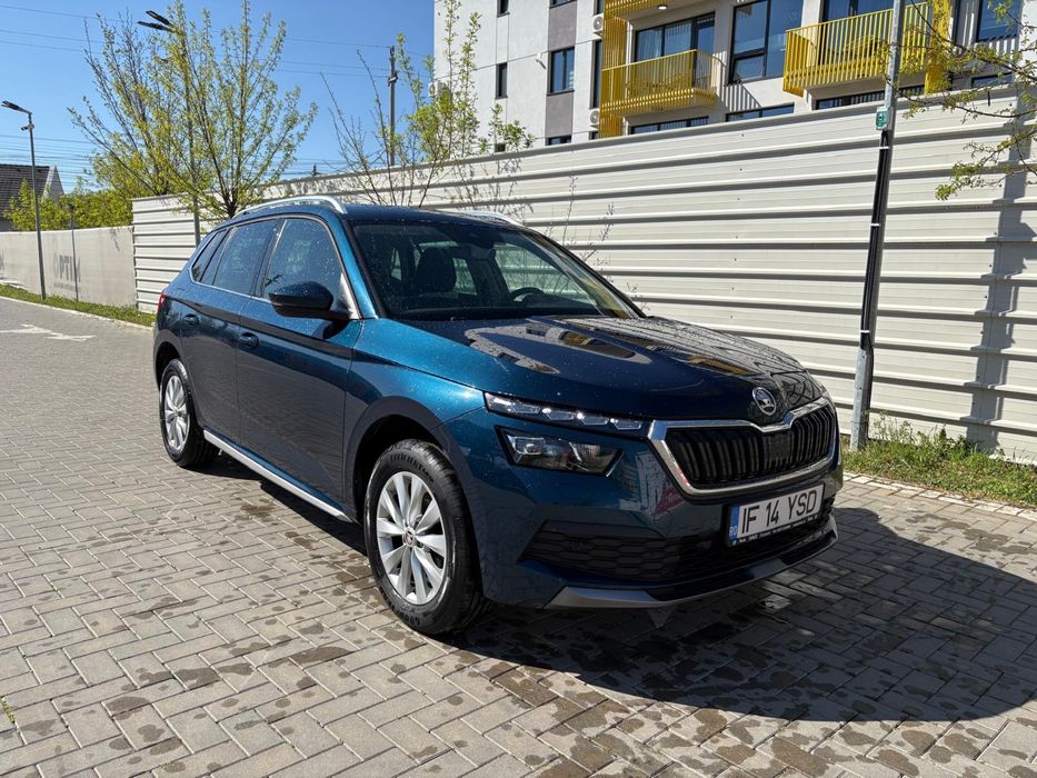 SKODA Kamiq 2021