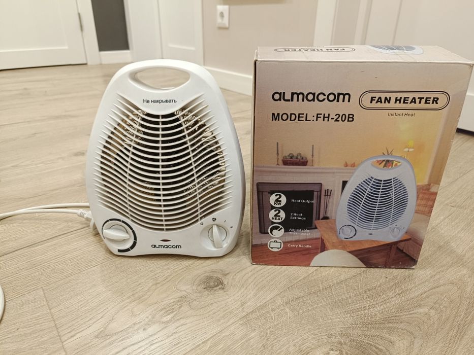 Тепловентилятор Almacom